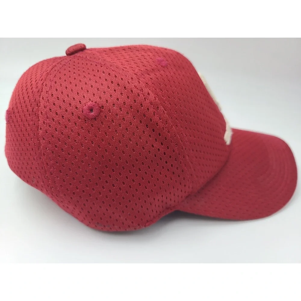 Vintage Youth University of Oklahoma Sooners Starter Adjustable Hat Cap NCAA Red